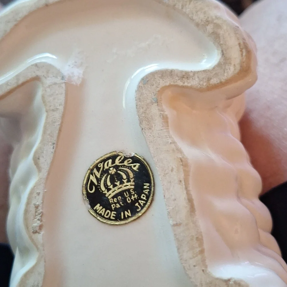 Wales Ceramic Scottie Dog Planter 7.5" long X 5" wide - Picture 5 of 5